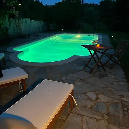 Chalet Alzetu Apartamento Cervione